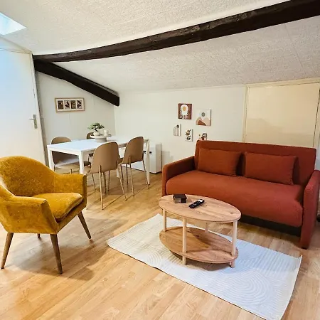 Apartment Proche Place Soult L 2 Ch L Climatise Castres (Tarn)