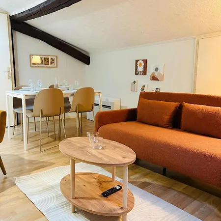 Proche Place Soult L 2 Ch L Climatise * Castres (Tarn)